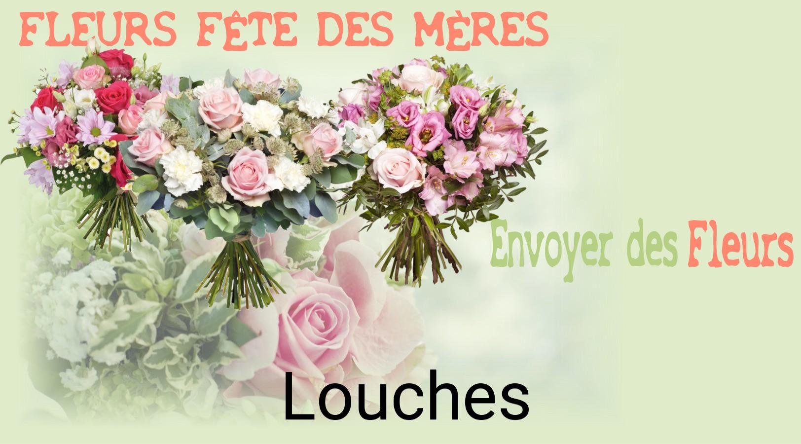 Bouquet de Fête des Mères livré à Louches