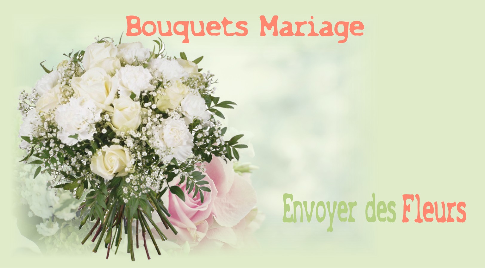 Bouquet de mariage à faire livrer à Louches